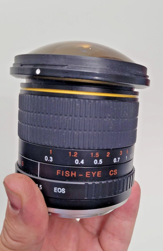 Rokinon samyang fish eye - 8, fish-eye