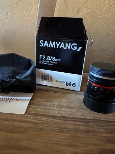 Samyang 8mm 8 - samyang, 1:2.8