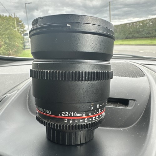Samyang ed as - samyang, t2.2/16
