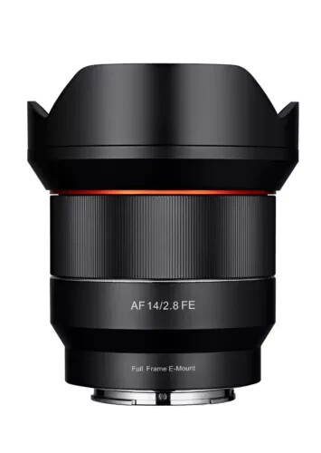 Obiettivo 14mm samyang af - f2.8,