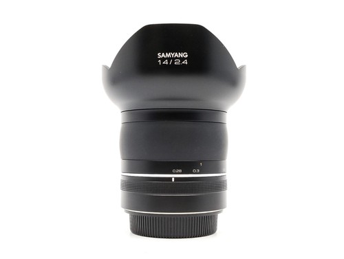 Samyang f2 4 per - 14, mm