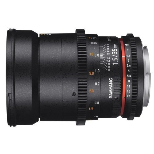 Samyang 5 full frame - mm,