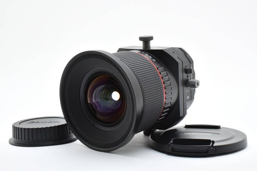 Samyang 24mm 5 tilt - t-s, f3.5