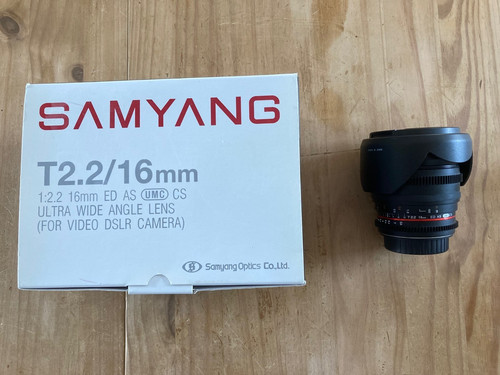 Samyang 16mm as umc - 16mm,