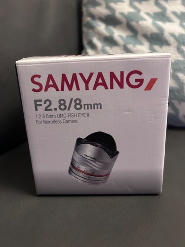 Obiettivo samyang mirrorless - samyang,